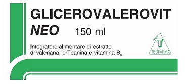 Glicero valerovit neo 150ml