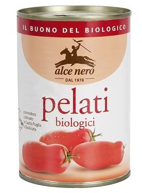 Alce pomodori pelati 400g