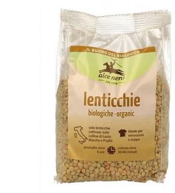 Alce lenticchie bio 400g
