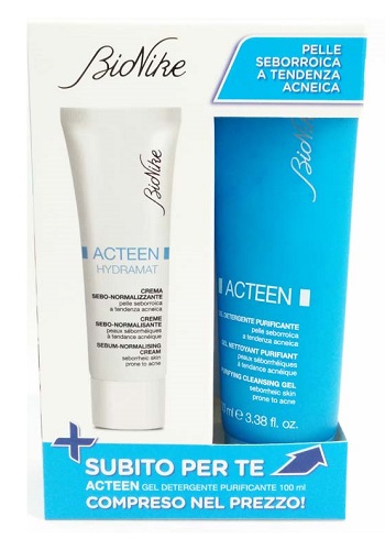 Acteen bipack hydramat+gel det