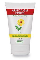 Arnica gel forte 10% 120ml sella