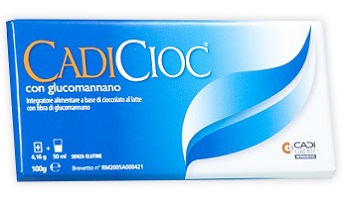 Cadicioc Tavolette Latte Con Glucomannano 100g
