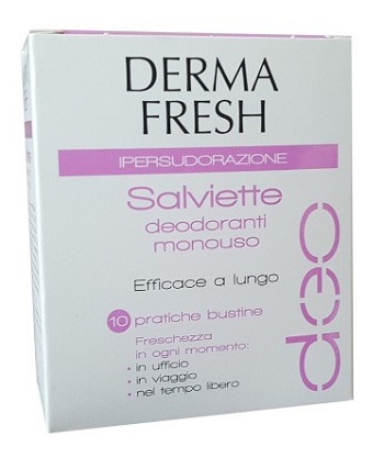 Dermafresh ipersud.10 salv.deo