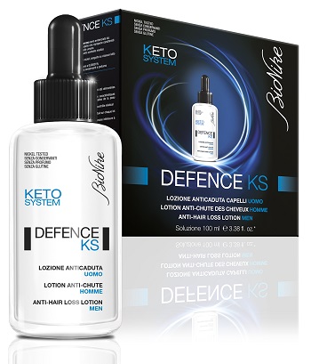 Defence ks lozione anticaduta uomo
