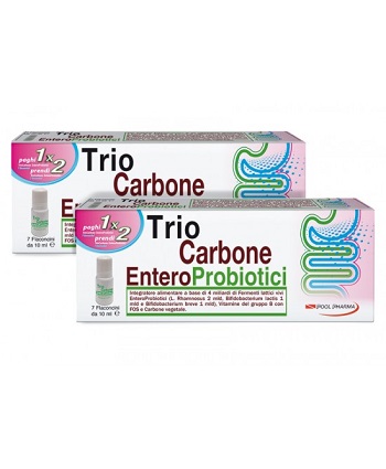 Triocarbone Enteroprobiotici 7 Flaconcini
