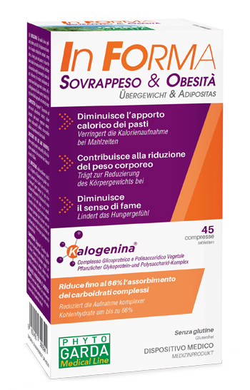 Informa Riduci Carb.45 Compresse