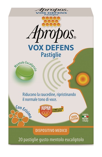 Apropos vox defens menta&amp;euc.