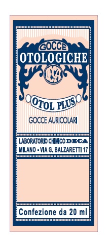 Otol Plus Gocce Aur.20ml