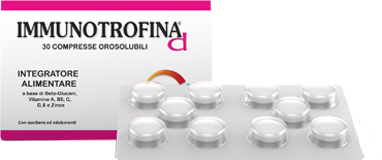 Immunotrofina 30compresse 1,3g