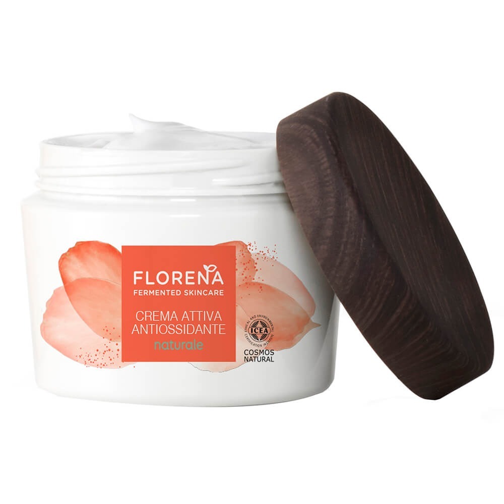 Fermented Skincare Crema Attiva Antiossidante Naturale con Portulaca e Lactobacillus