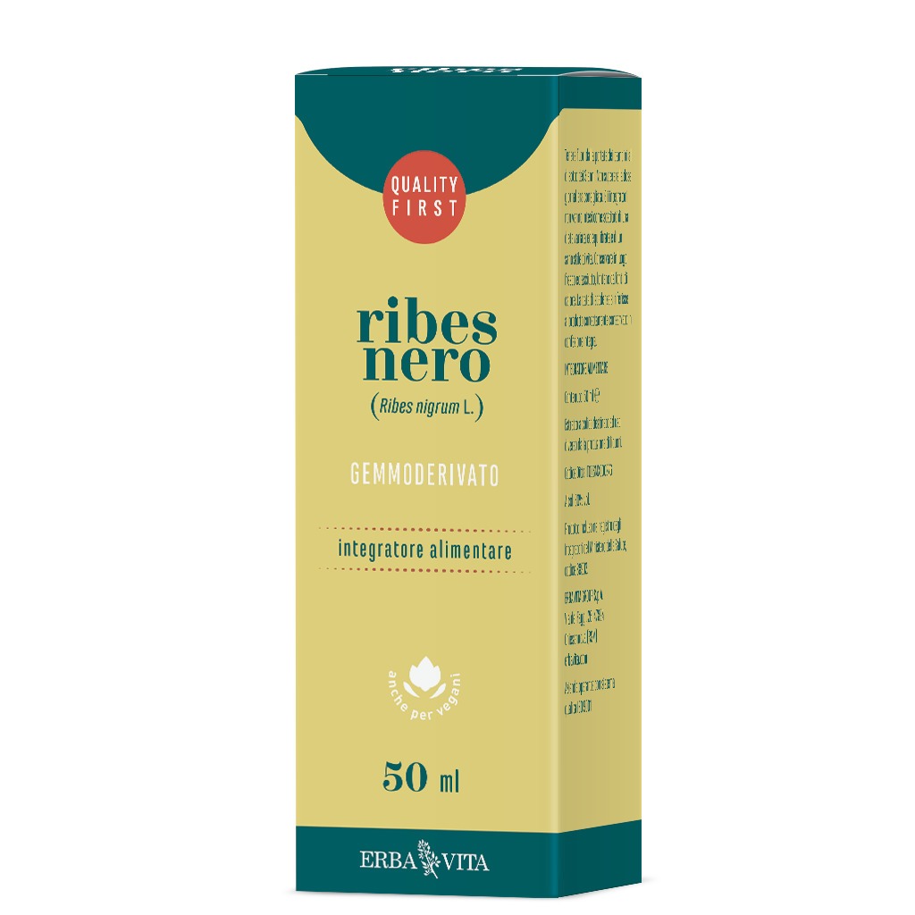 Erba Vita Ribes Nero Gemmoderivato 50 ml