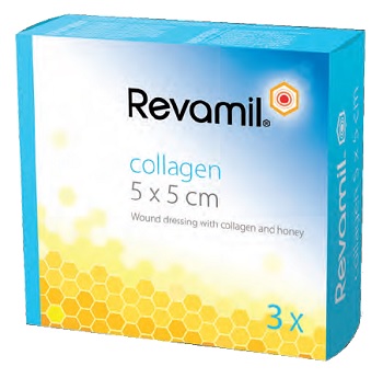 Revamil Collagen Cm5x5 3pezzi