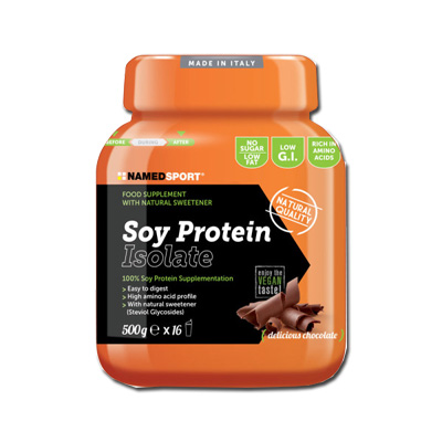 Soy Protein Isolate Cioccolato 500g