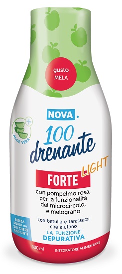 Nova100 drenante fte aloe300ml