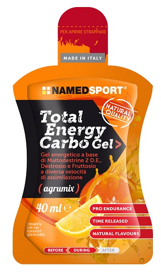 Total energy carbo gel agrumix