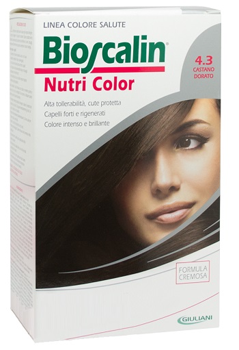 Bioscalin nutri color 4.3 castano dorato