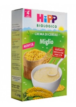 Hipp bio crema cereali miglio