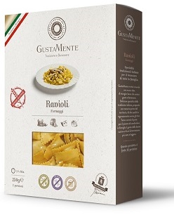 Gustamente ravioli form.250g