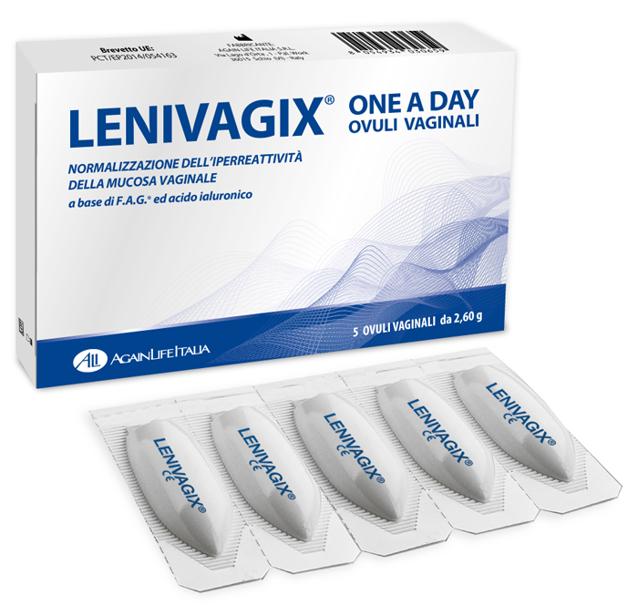 Lenivagix one a day 5 ovuli