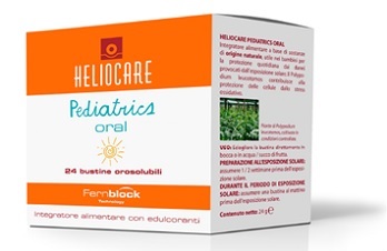 Heliocare Pediatrics Oral Integratore Antiossidante Per Bambini 24 Bustine