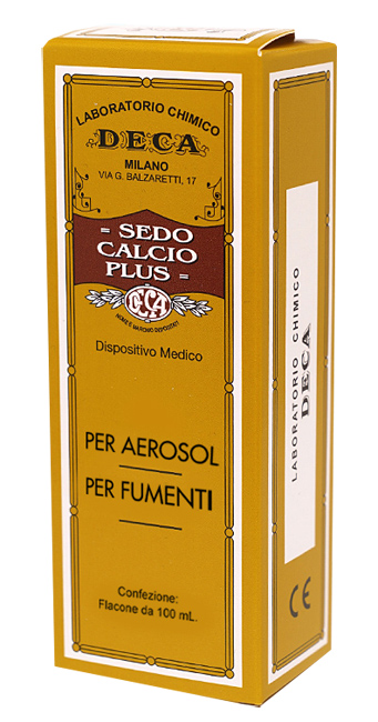 Sedocalcio plus aerosol