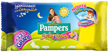 Wipes sole&amp;luna eff spu 60plid