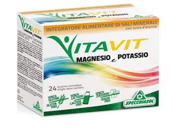 Vitavit magnesio/pot 24 Bustine
