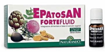 Epatosan forte fluid 10Flaconcini