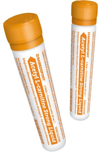 Acetil l-carnitene strong Liquido