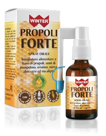 Winter propoli spray orale 20ml