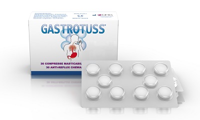 Gastrotuss A-reflusso 30 Compresse