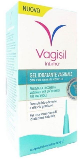 Vagisil Intima Gel Idratante Vaginale Monodose 6x5g