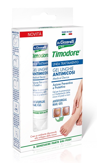 Timodore gel tratt.onicomicosi