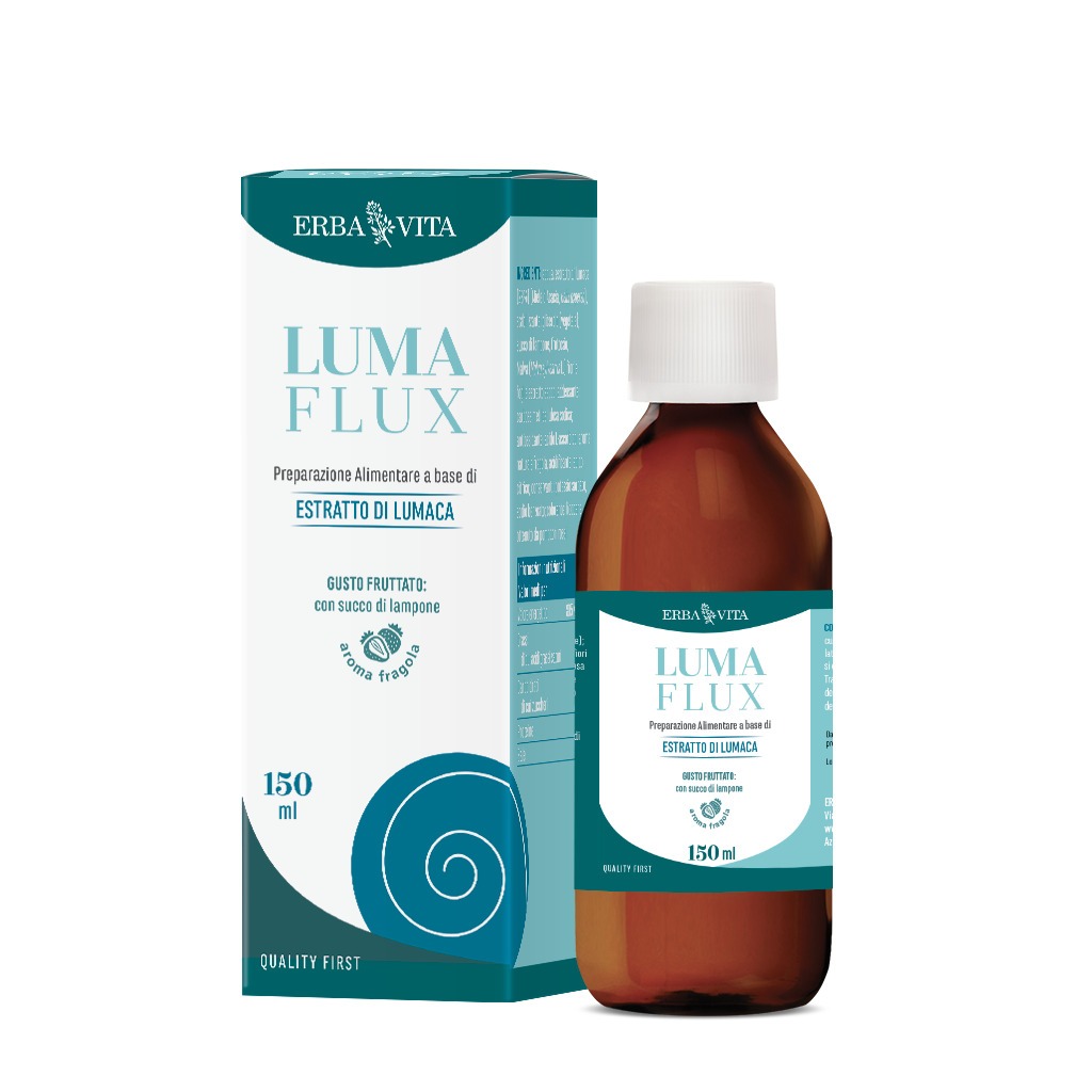 Erba Vita Lumaflux Sciroppo 150 ml
