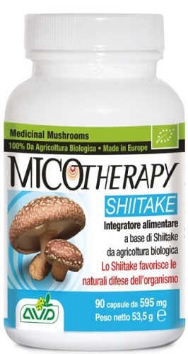 Micotherapy Shiitake 90capsule Avd