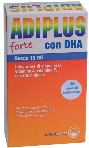 Adiplus Fte Gocce 15ml