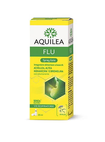 Aquilea flu spy gola 20ml