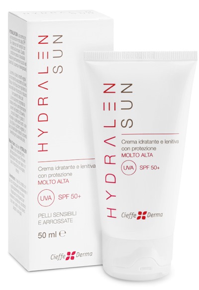 Hydralen sun 50+ crema