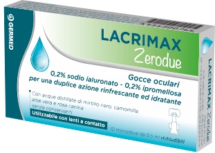 Lacrimax Zerodue 10 Flaconcini