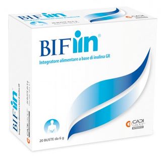 Bifin 20 Bustine 6g