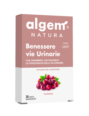 Algem Lady Benessere Ur.20 Capsule