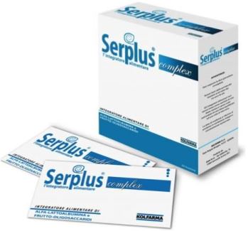 Serplus complex 20 Bustine 3g