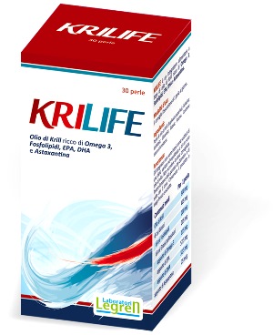 Krilife 30 perle legren