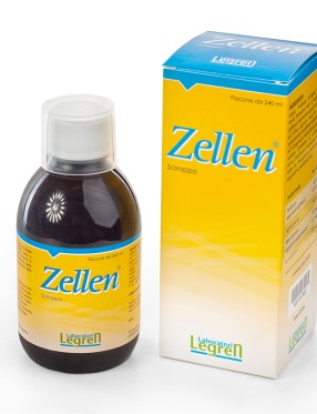 Zellen sciroppo 240ml legren