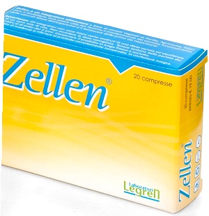 Zellen 20 Compresse Legren