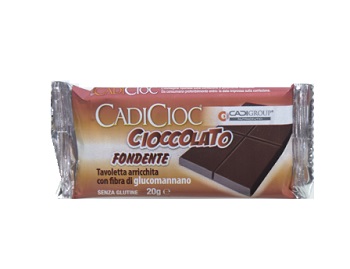Cadicioc Cioccolato Fondente 20g
