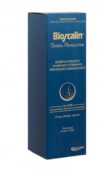 Bioscalin signal revolution shampoo rinforzante 200ml