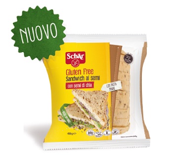 Schar sandwich semi 400g