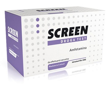 Screen droga test amfetamine