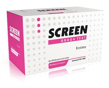 Screen droga test ecstasy
